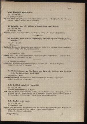 Kaiserlich-königliches Armee-Verordnungsblatt: Personal-Angelegenheiten 18800716 Seite: 5