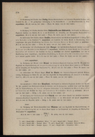 Kaiserlich-königliches Armee-Verordnungsblatt: Personal-Angelegenheiten 18800728 Seite: 2