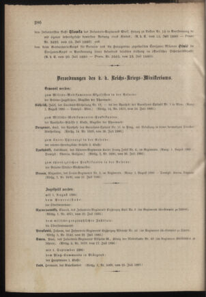 Kaiserlich-königliches Armee-Verordnungsblatt: Personal-Angelegenheiten 18800728 Seite: 4