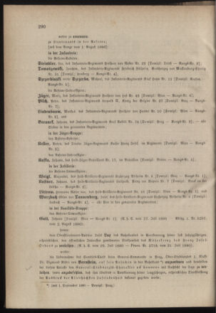 Kaiserlich-königliches Armee-Verordnungsblatt: Personal-Angelegenheiten 18800804 Seite: 2