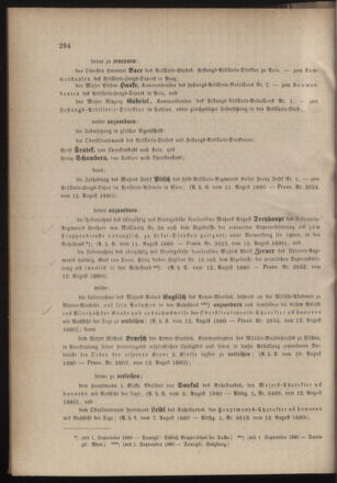 Kaiserlich-königliches Armee-Verordnungsblatt: Personal-Angelegenheiten 18800815 Seite: 2