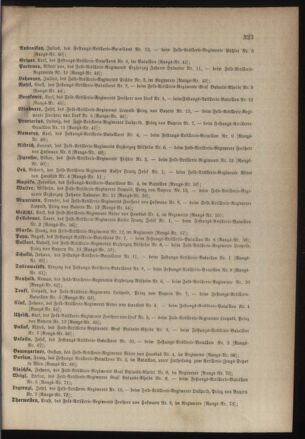 Kaiserlich-königliches Armee-Verordnungsblatt: Personal-Angelegenheiten 18800815 Seite: 31