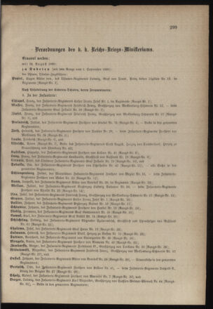 Kaiserlich-königliches Armee-Verordnungsblatt: Personal-Angelegenheiten 18800815 Seite: 7