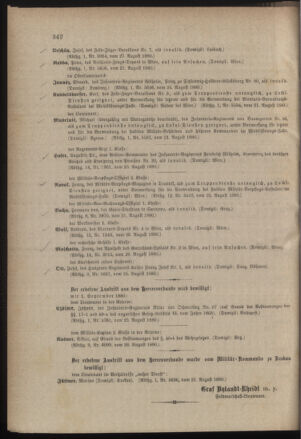 Kaiserlich-königliches Armee-Verordnungsblatt: Personal-Angelegenheiten 18800828 Seite: 6