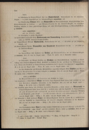 Kaiserlich-königliches Armee-Verordnungsblatt: Personal-Angelegenheiten 18800905 Seite: 2