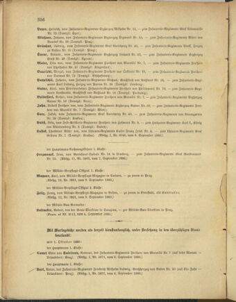 Kaiserlich-königliches Armee-Verordnungsblatt: Personal-Angelegenheiten 18800911 Seite: 6