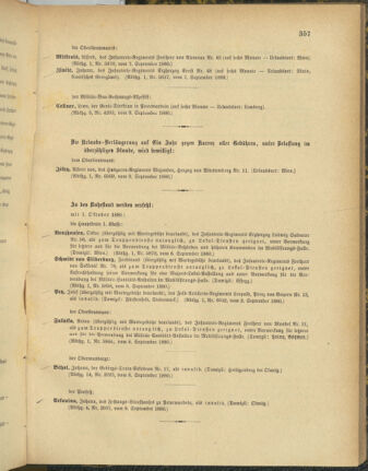 Kaiserlich-königliches Armee-Verordnungsblatt: Personal-Angelegenheiten 18800911 Seite: 7