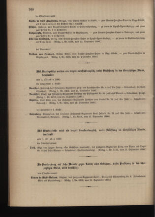 Kaiserlich-königliches Armee-Verordnungsblatt: Personal-Angelegenheiten 18800924 Seite: 4