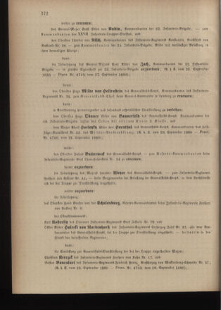 Kaiserlich-königliches Armee-Verordnungsblatt: Personal-Angelegenheiten 18800930 Seite: 2