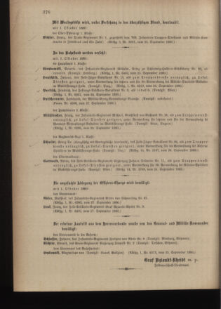 Kaiserlich-königliches Armee-Verordnungsblatt: Personal-Angelegenheiten 18800930 Seite: 8