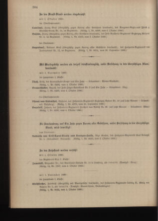 Kaiserlich-königliches Armee-Verordnungsblatt: Personal-Angelegenheiten 18801006 Seite: 6