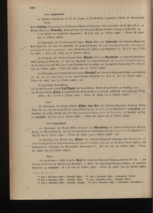 Kaiserlich-königliches Armee-Verordnungsblatt: Personal-Angelegenheiten 18801014 Seite: 2