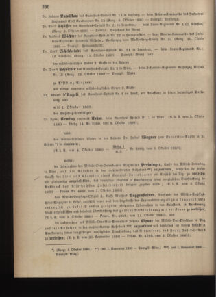 Kaiserlich-königliches Armee-Verordnungsblatt: Personal-Angelegenheiten 18801014 Seite: 4