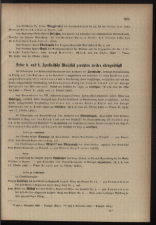 Kaiserlich-königliches Armee-Verordnungsblatt: Personal-Angelegenheiten 18801019 Seite: 3