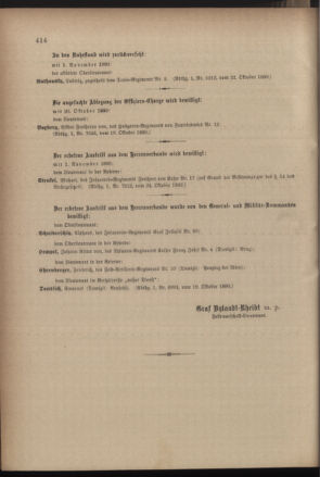 Kaiserlich-königliches Armee-Verordnungsblatt: Personal-Angelegenheiten 18801026 Seite: 10