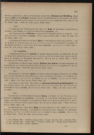 Kaiserlich-königliches Armee-Verordnungsblatt: Personal-Angelegenheiten 18801026 Seite: 3