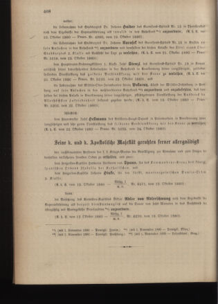 Kaiserlich-königliches Armee-Verordnungsblatt: Personal-Angelegenheiten 18801026 Seite: 4