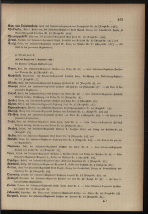 Kaiserlich-königliches Armee-Verordnungsblatt: Personal-Angelegenheiten 18801031 Seite: 19