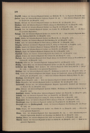 Kaiserlich-königliches Armee-Verordnungsblatt: Personal-Angelegenheiten 18801031 Seite: 22