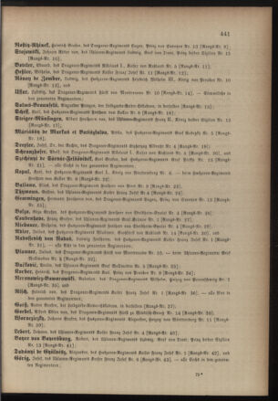 Kaiserlich-königliches Armee-Verordnungsblatt: Personal-Angelegenheiten 18801031 Seite: 27