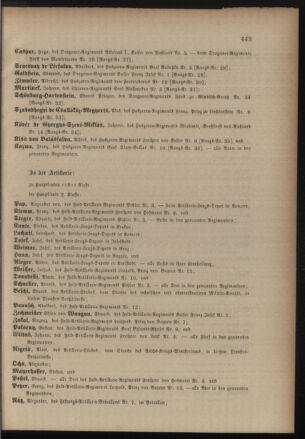 Kaiserlich-königliches Armee-Verordnungsblatt: Personal-Angelegenheiten 18801031 Seite: 29