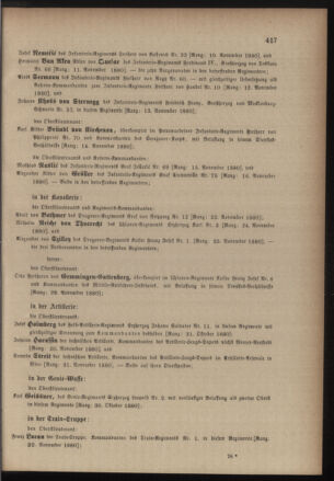 Kaiserlich-königliches Armee-Verordnungsblatt: Personal-Angelegenheiten 18801031 Seite: 3