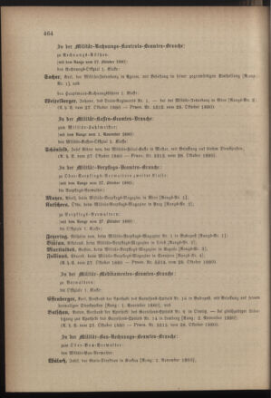 Kaiserlich-königliches Armee-Verordnungsblatt: Personal-Angelegenheiten 18801031 Seite: 50