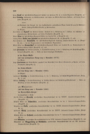 Kaiserlich-königliches Armee-Verordnungsblatt: Personal-Angelegenheiten 18801031 Seite: 6