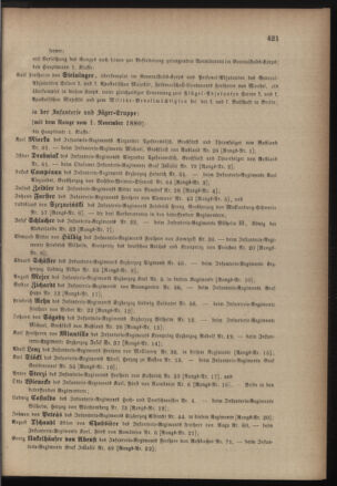 Kaiserlich-königliches Armee-Verordnungsblatt: Personal-Angelegenheiten 18801031 Seite: 7