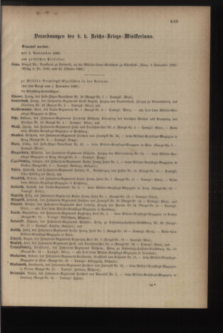 Kaiserlich-königliches Armee-Verordnungsblatt: Personal-Angelegenheiten 18801107 Seite: 3