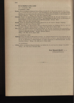 Kaiserlich-königliches Armee-Verordnungsblatt: Personal-Angelegenheiten 18801107 Seite: 8