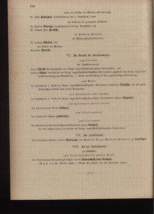 Kaiserlich-königliches Armee-Verordnungsblatt: Personal-Angelegenheiten 18801117 Seite: 20