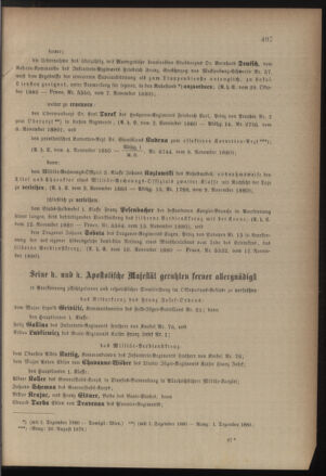 Kaiserlich-königliches Armee-Verordnungsblatt: Personal-Angelegenheiten 18801117 Seite: 3