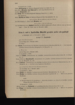 Kaiserlich-königliches Armee-Verordnungsblatt: Personal-Angelegenheiten 18801117 Seite: 4