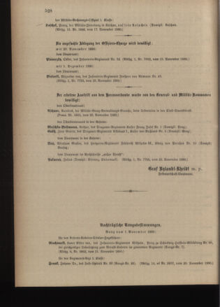 Kaiserlich-königliches Armee-Verordnungsblatt: Personal-Angelegenheiten 18801125 Seite: 10