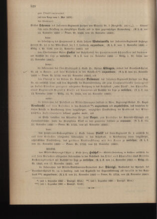 Kaiserlich-königliches Armee-Verordnungsblatt: Personal-Angelegenheiten 18801125 Seite: 2