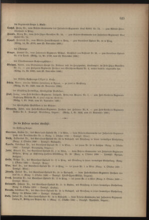 Kaiserlich-königliches Armee-Verordnungsblatt: Personal-Angelegenheiten 18801125 Seite: 7