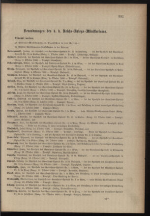 Kaiserlich-königliches Armee-Verordnungsblatt: Personal-Angelegenheiten 18801130 Seite: 3