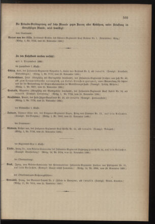 Kaiserlich-königliches Armee-Verordnungsblatt: Personal-Angelegenheiten 18801130 Seite: 7