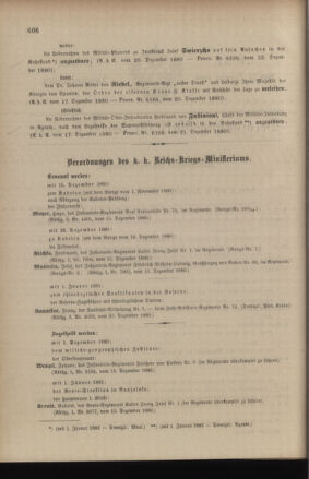 Kaiserlich-königliches Armee-Verordnungsblatt: Personal-Angelegenheiten 18801224 Seite: 2