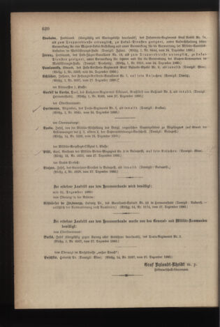 Kaiserlich-königliches Armee-Verordnungsblatt: Personal-Angelegenheiten 18801230 Seite: 10