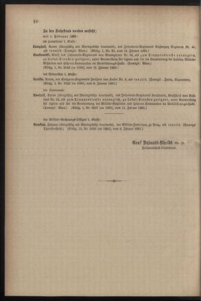 Kaiserlich-königliches Armee-Verordnungsblatt: Personal-Angelegenheiten 18810114 Seite: 4