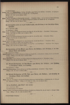 Kaiserlich-königliches Armee-Verordnungsblatt: Personal-Angelegenheiten 18810122 Seite: 5