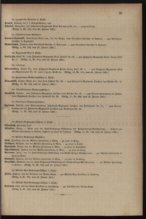 Kaiserlich-königliches Armee-Verordnungsblatt: Personal-Angelegenheiten 18810129 Seite: 5