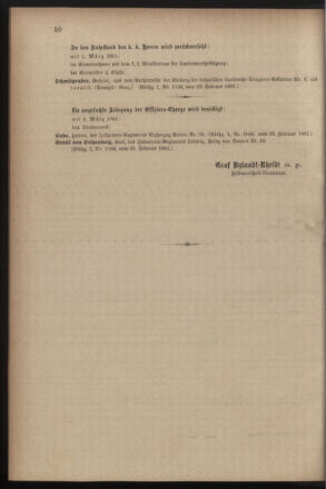 Kaiserlich-königliches Armee-Verordnungsblatt: Personal-Angelegenheiten 18810228 Seite: 6