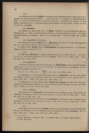 Kaiserlich-königliches Armee-Verordnungsblatt: Personal-Angelegenheiten 18810316 Seite: 2