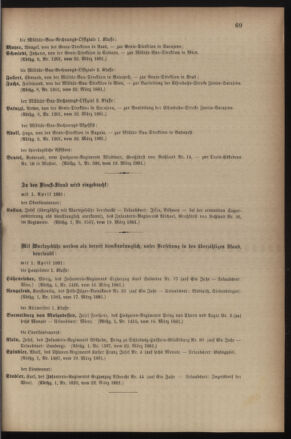 Kaiserlich-königliches Armee-Verordnungsblatt: Personal-Angelegenheiten 18810324 Seite: 7