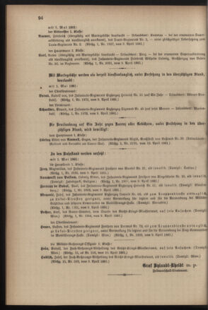 Kaiserlich-königliches Armee-Verordnungsblatt: Personal-Angelegenheiten 18810412 Seite: 6