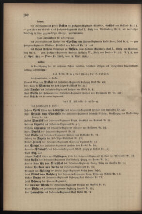 Kaiserlich-königliches Armee-Verordnungsblatt: Personal-Angelegenheiten 18810420 Seite: 2