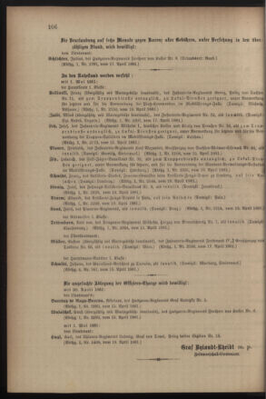 Kaiserlich-königliches Armee-Verordnungsblatt: Personal-Angelegenheiten 18810420 Seite: 6